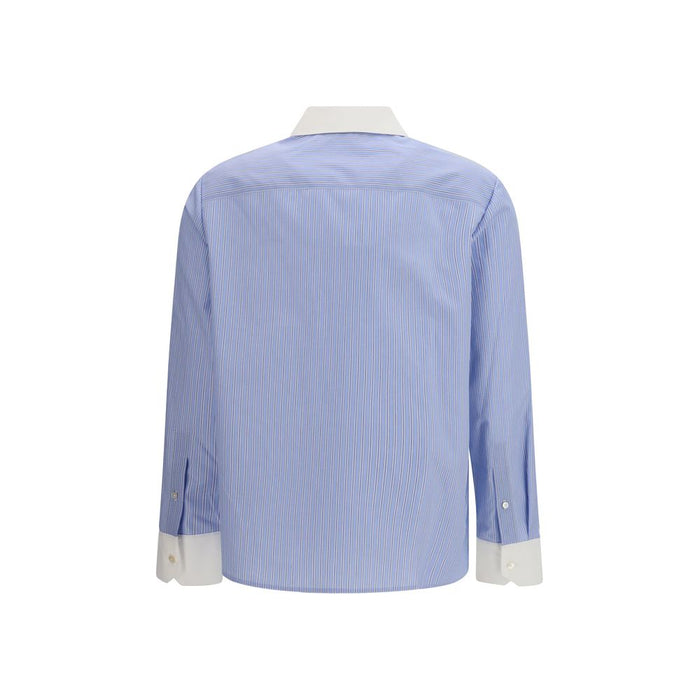 Tory Burch 100% Cotton shirt in blue — view 2