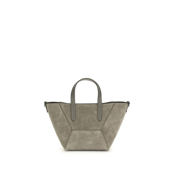 Brown Calf Leather Bos Taurus Shoulder Bag