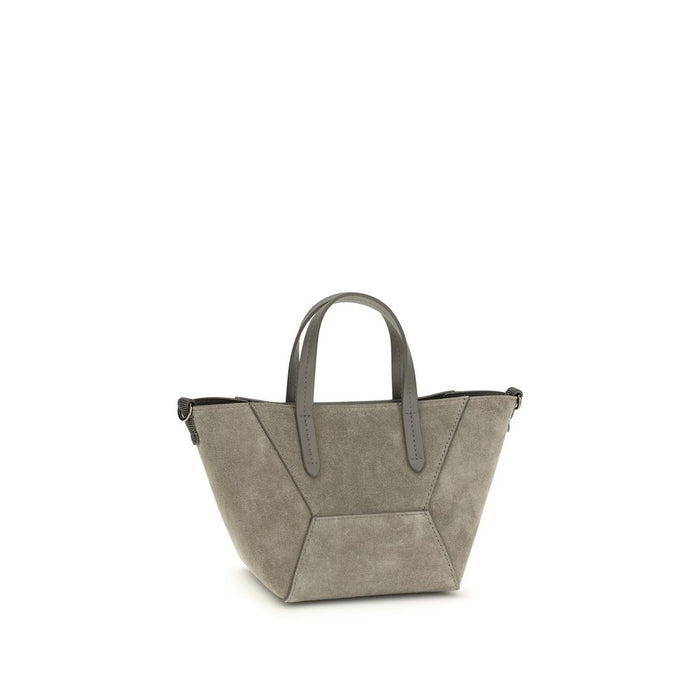 Brown Calf Leather Bos Taurus Shoulder Bag