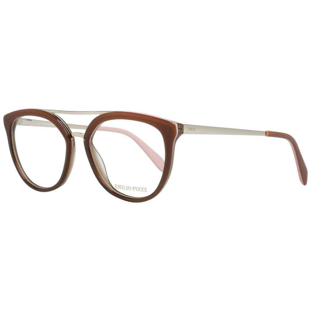 Brown Metal & Plastic Glasses (frames) Accessory