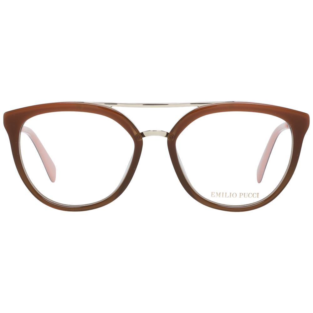 Brown Metal & Plastic Glasses (frames) Accessory