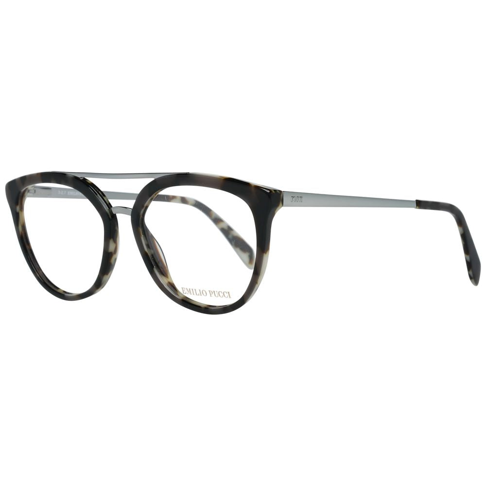Brown Metal & Plastic Glasses (frames) Accessory