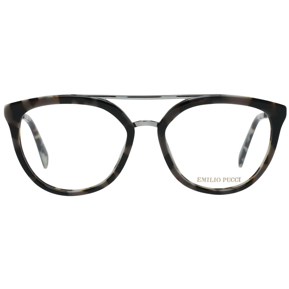 Brown Metal & Plastic Glasses (frames) Accessory
