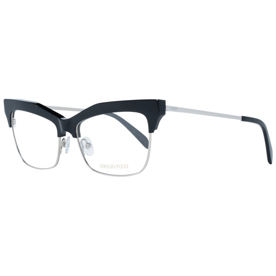 Emilio Pucci PU-1019343 Metal and plastic frame eyeglasses in black
