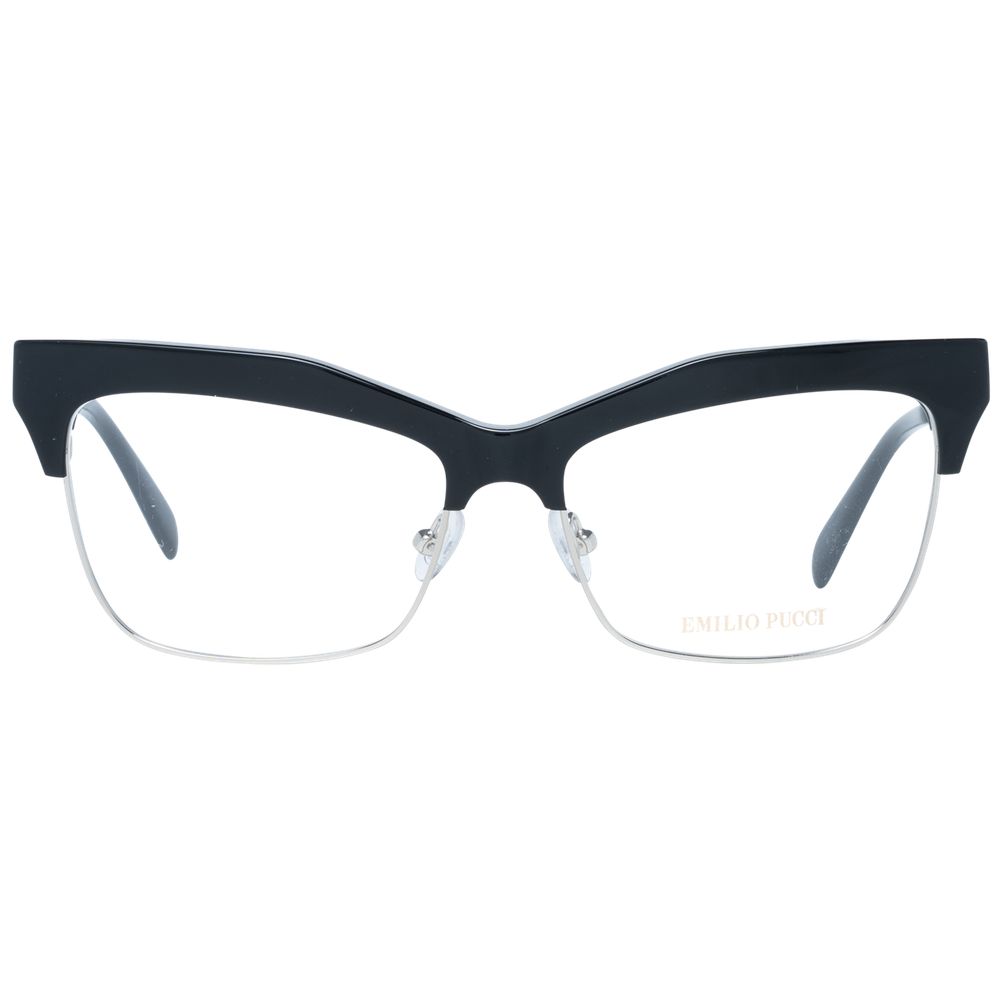 Black Metal & Plastic Glasses (frames) Accessory