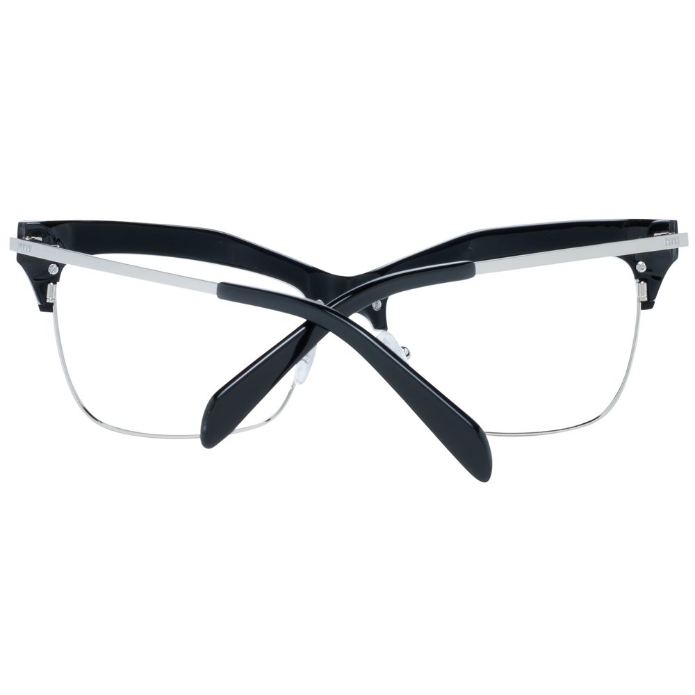 Black Metal & Plastic Glasses (frames) Accessory
