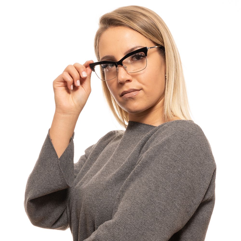 Black Metal & Plastic Glasses (frames) Accessory
