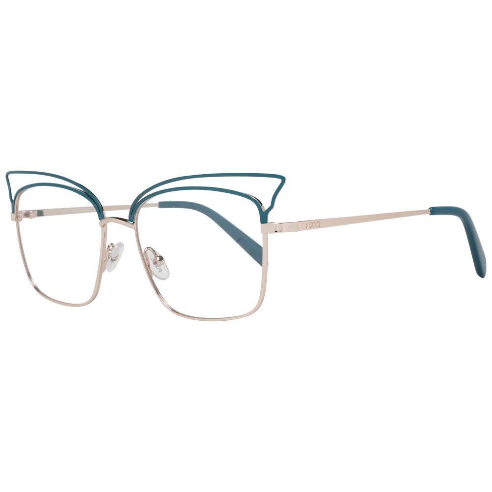 Turquoise Metal Glasses (frames) Accessory