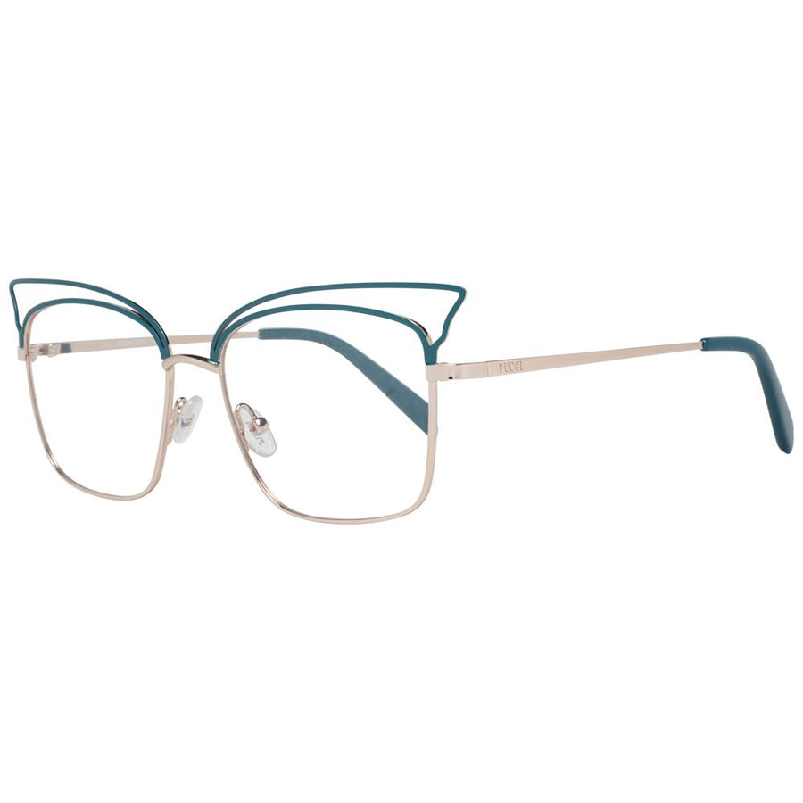 Emilio Pucci PU-1029547 Metal frame eyeglasses in turquoise