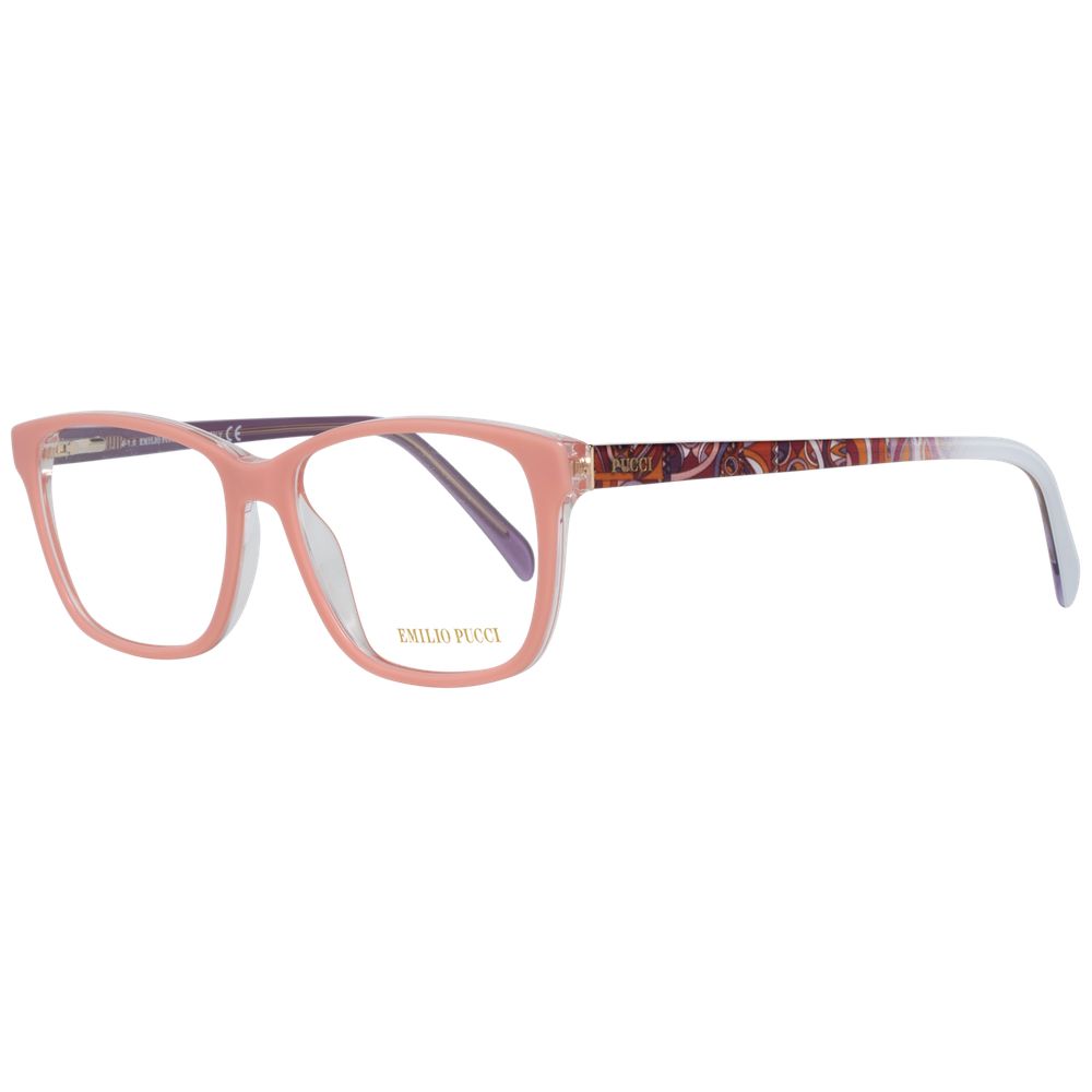 Pink Plastic Glasses (frames) Accessory