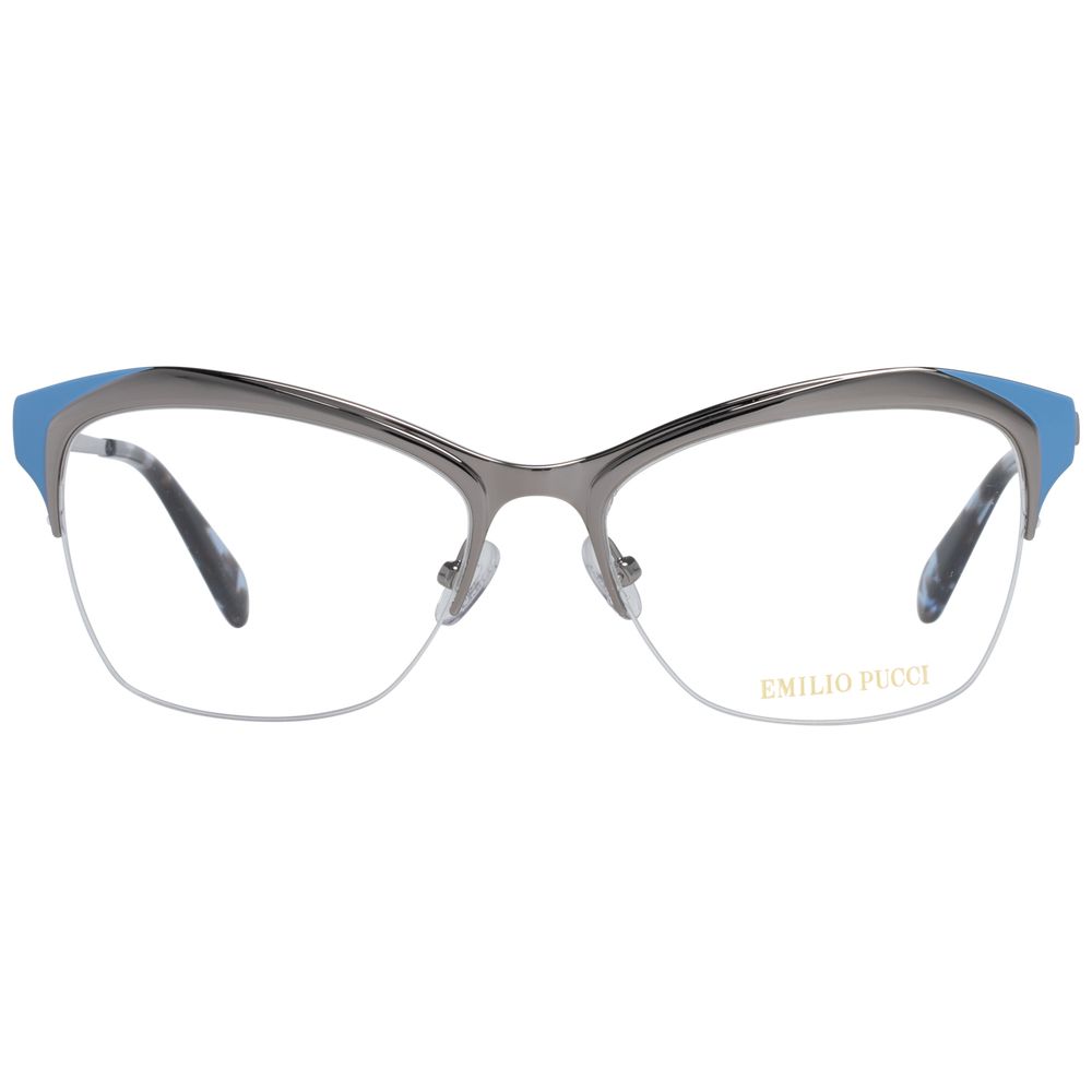 Silver Metal Glasses (frames) Accessory