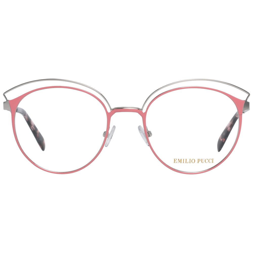 Pink Metal Glasses (frames) Accessory