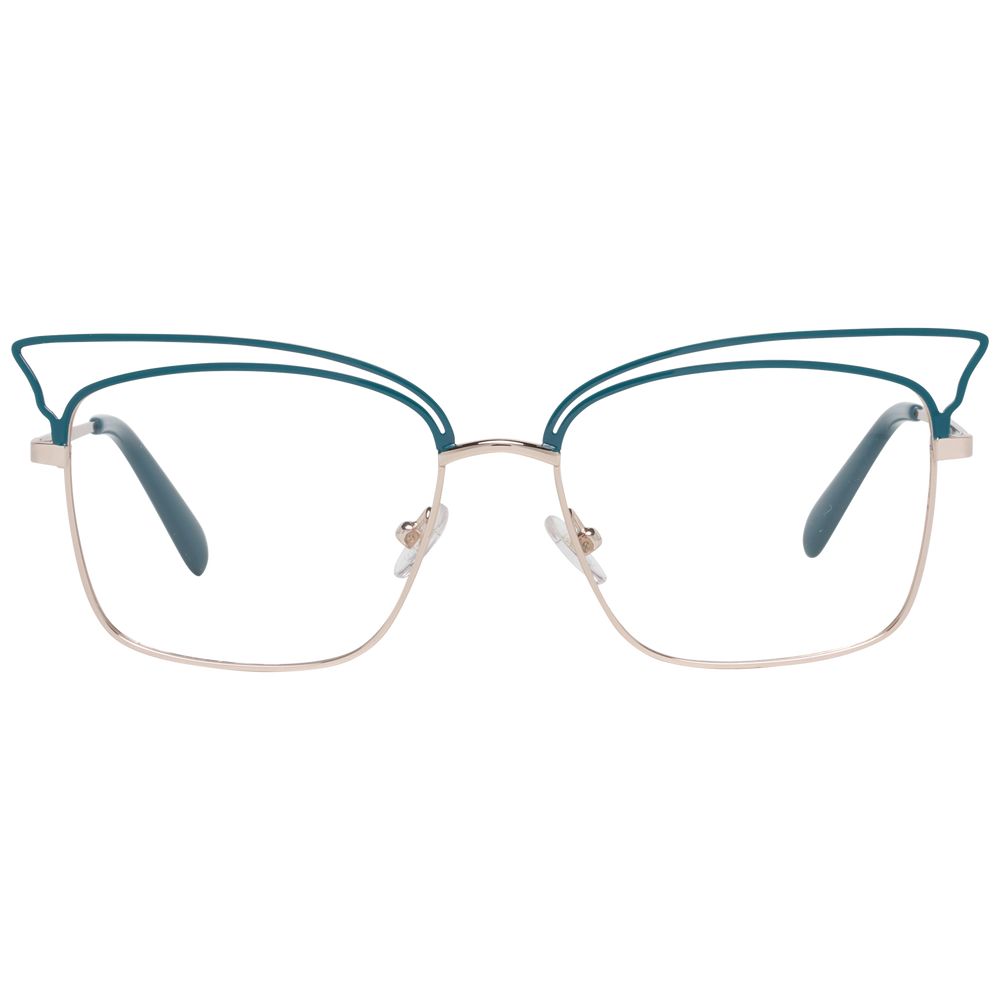 Turquoise Metal Glasses (frames) Accessory