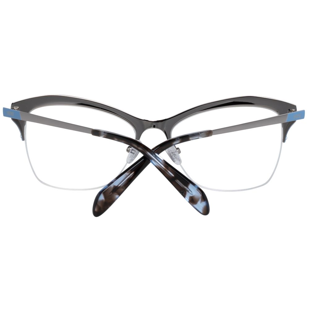 Silver Metal Glasses (frames) Accessory