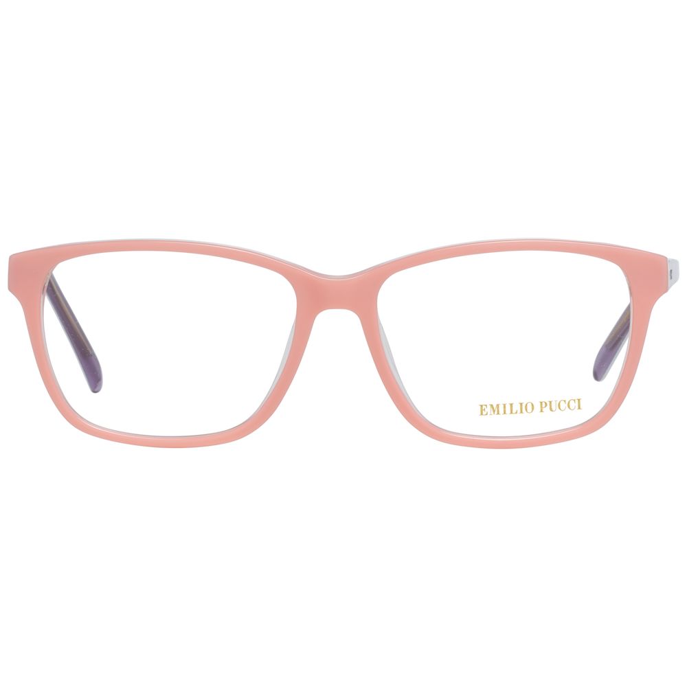 Pink Plastic Glasses (frames) Accessory