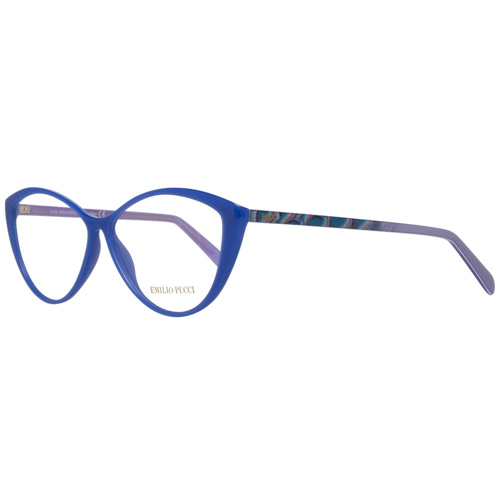 Blue Plastic Glasses (frames) Accessory