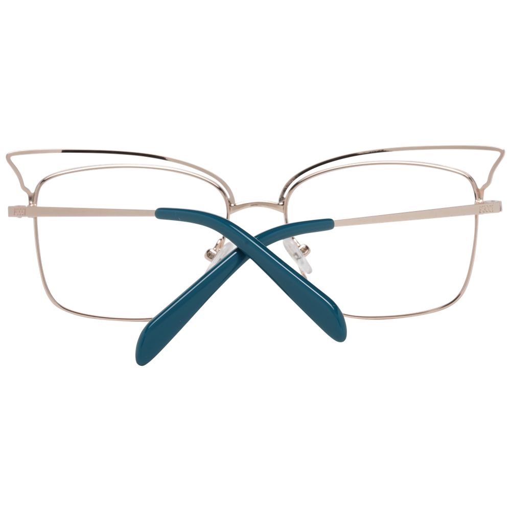 Turquoise Metal Glasses (frames) Accessory