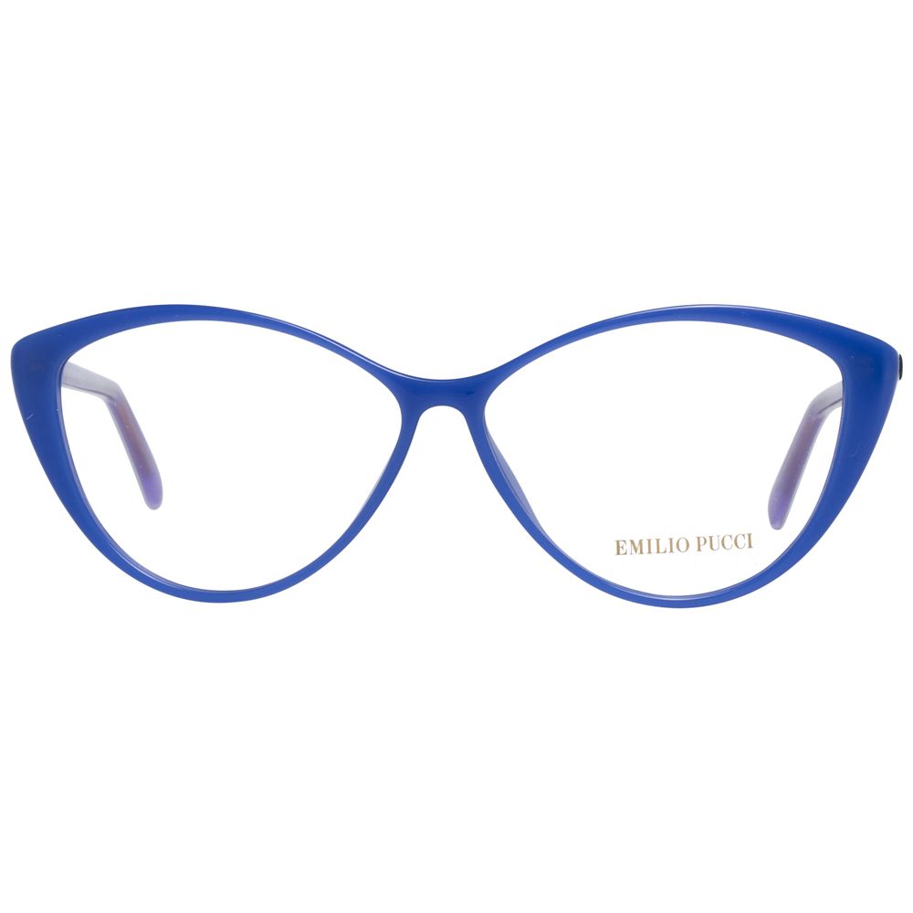 Blue Plastic Glasses (frames) Accessory