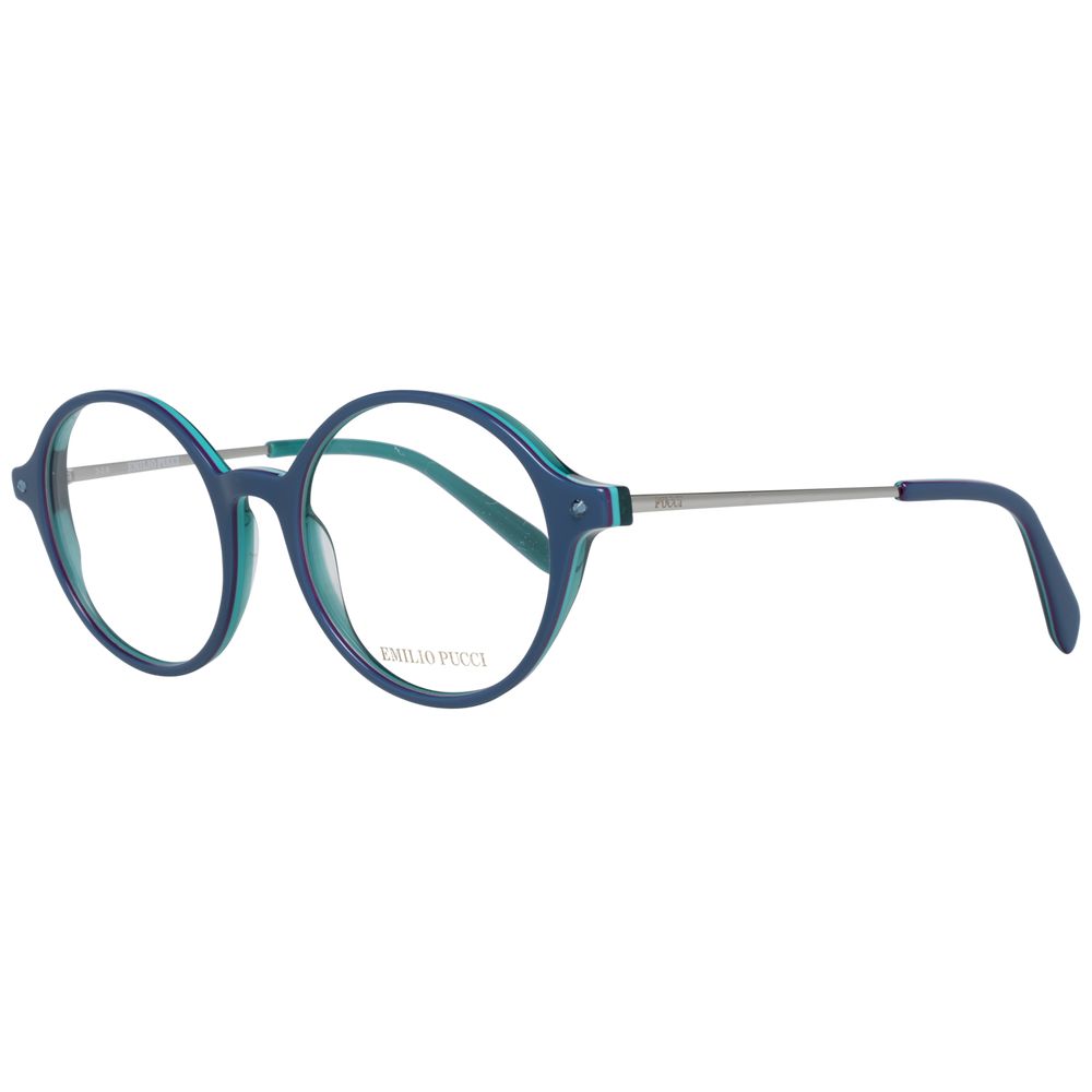 Blue Plastic Glasses (frames) Accessory