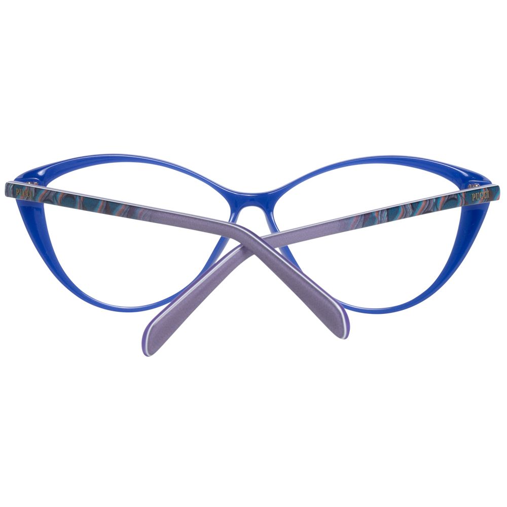 Blue Plastic Glasses (frames) Accessory