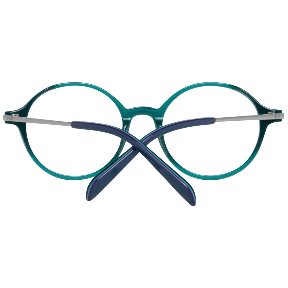 Blue Plastic Glasses (frames) Accessory