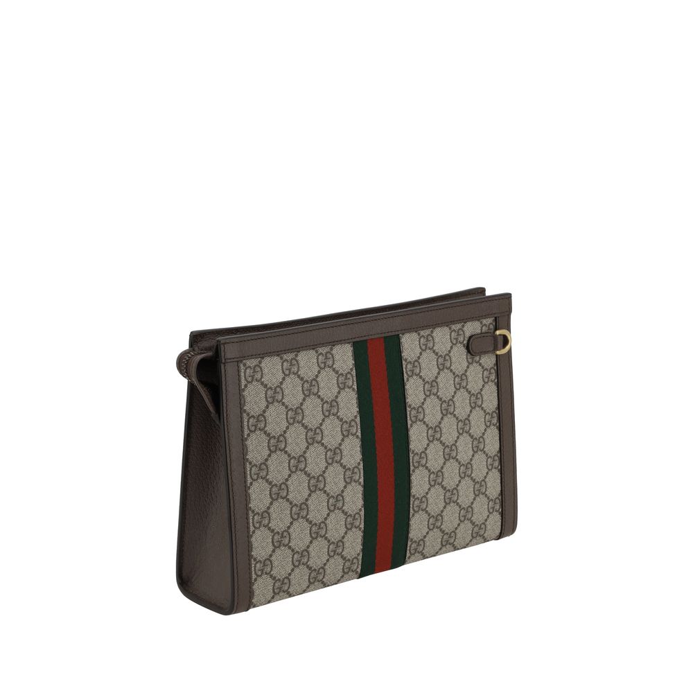 Gucci 60% Polyurethane wallet in multicolor — view 3