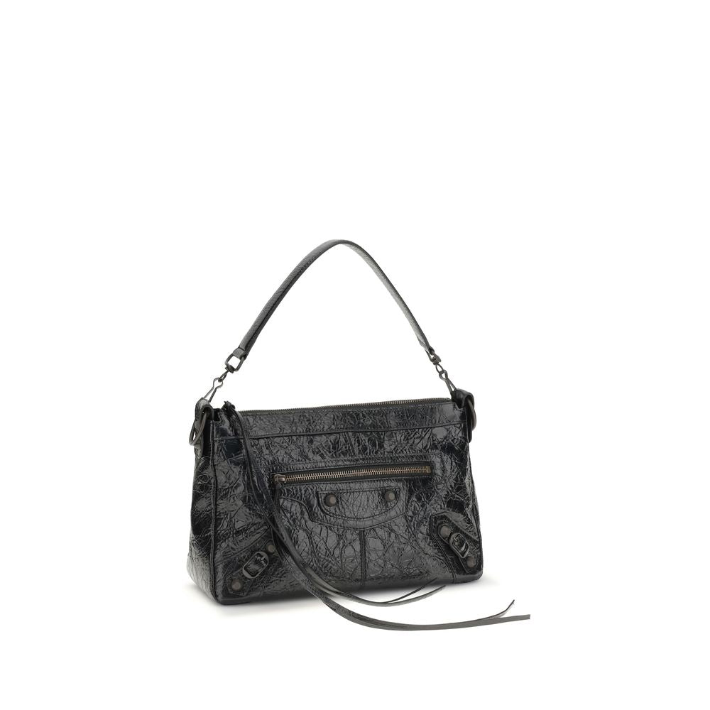 Black Lamb Ovis Aries Shoulder Bag