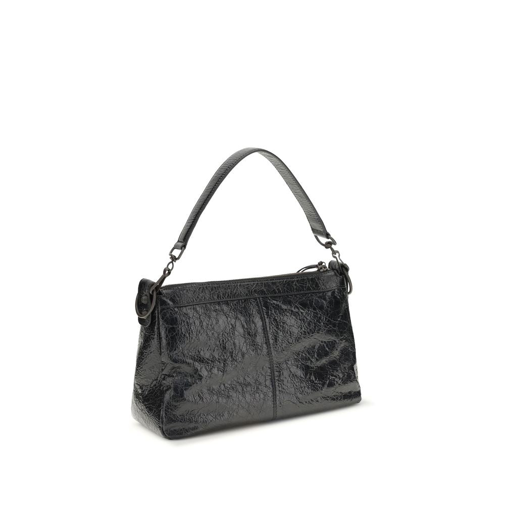 Black Lamb Ovis Aries Shoulder Bag