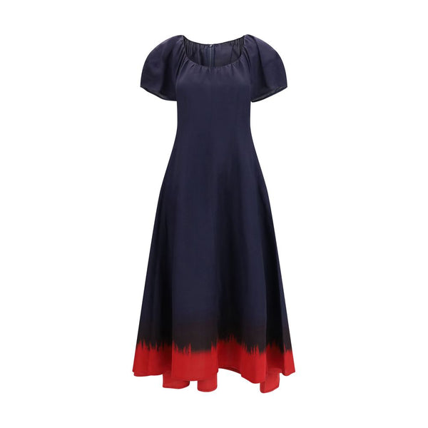 Tory Burch 64% Viscose dress in navy