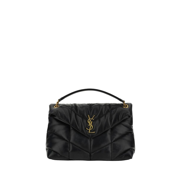 Saint Laurent 100% Lamb shoulder bag in black