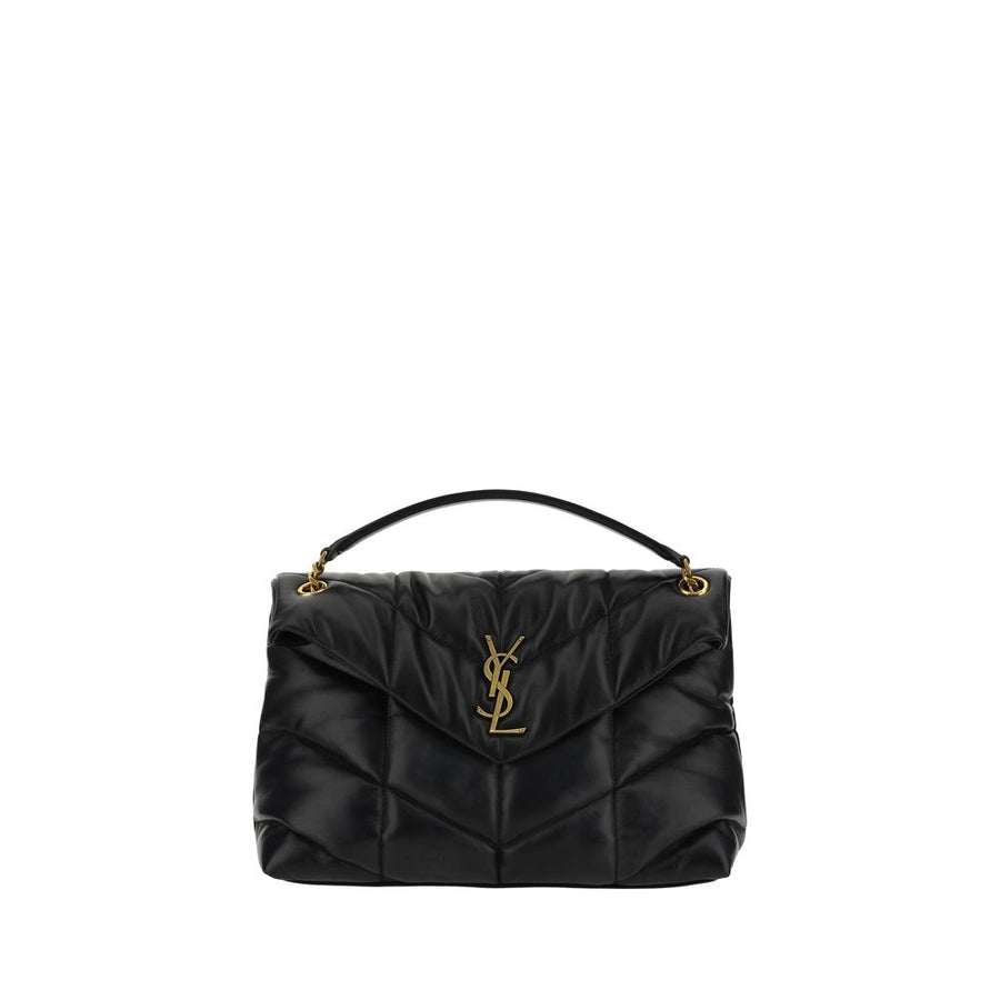 Saint Laurent 100% Lamb shoulder bag in black
