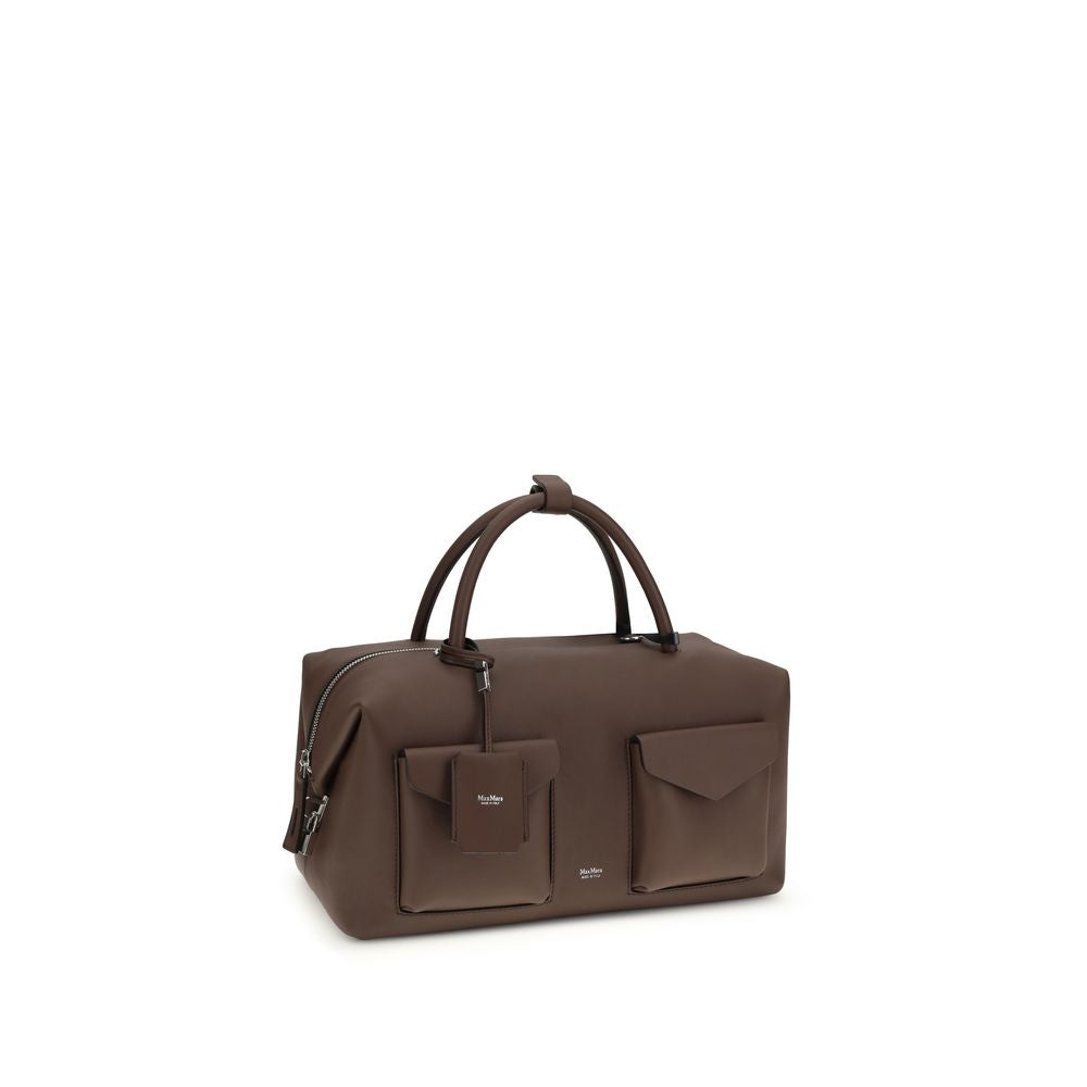 Brown Calf Leather Bos Taurus Handbag Bag