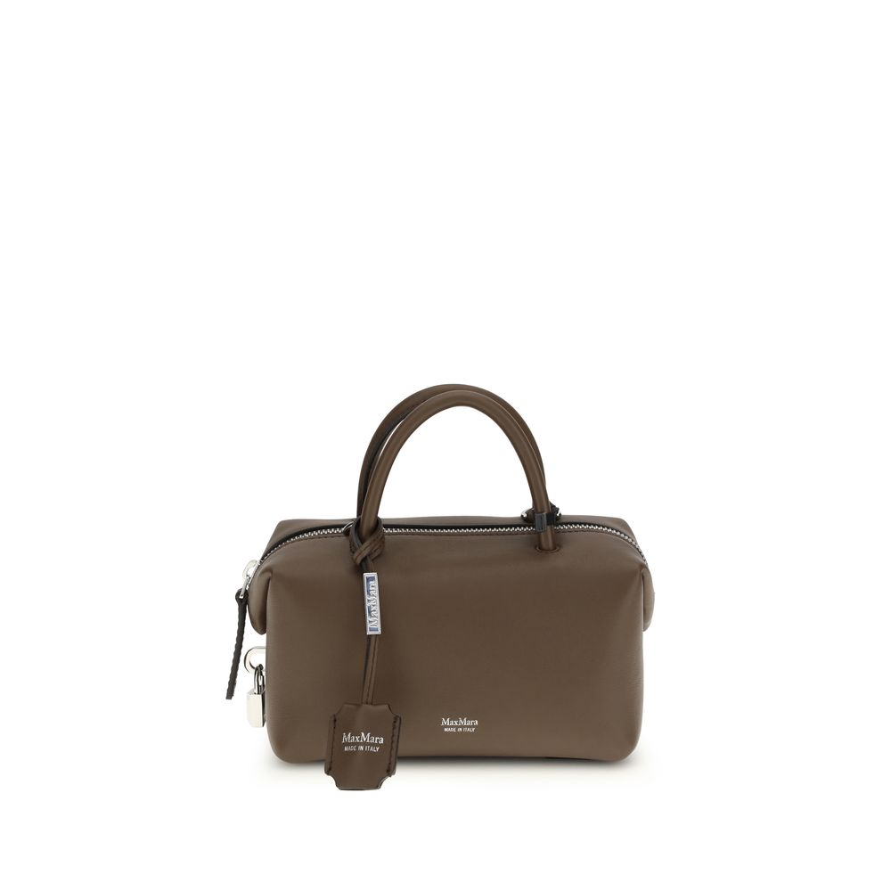 Brown Calf Leather Bos Taurus Handbag Bag