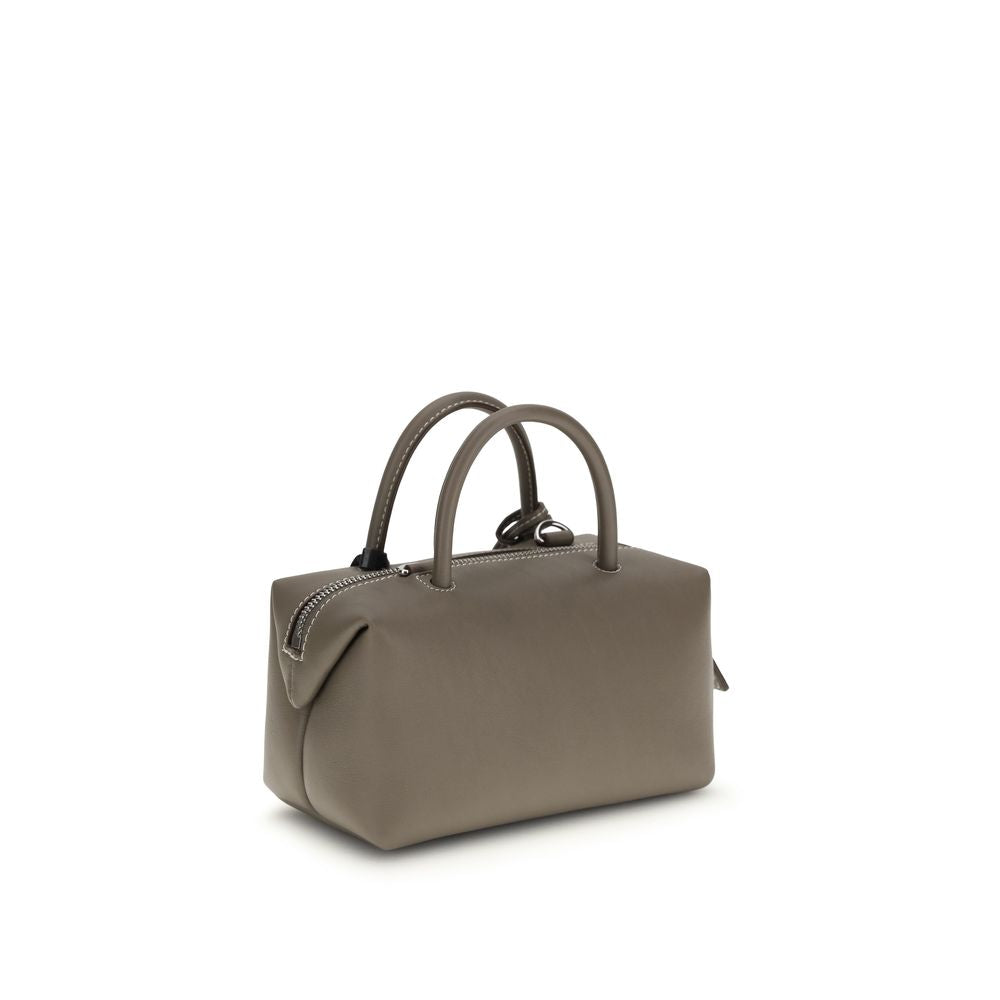 Gray Calf Leather Bos Taurus Handbag Bag