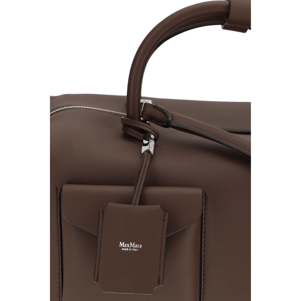 Brown Calf Leather Bos Taurus Handbag Bag