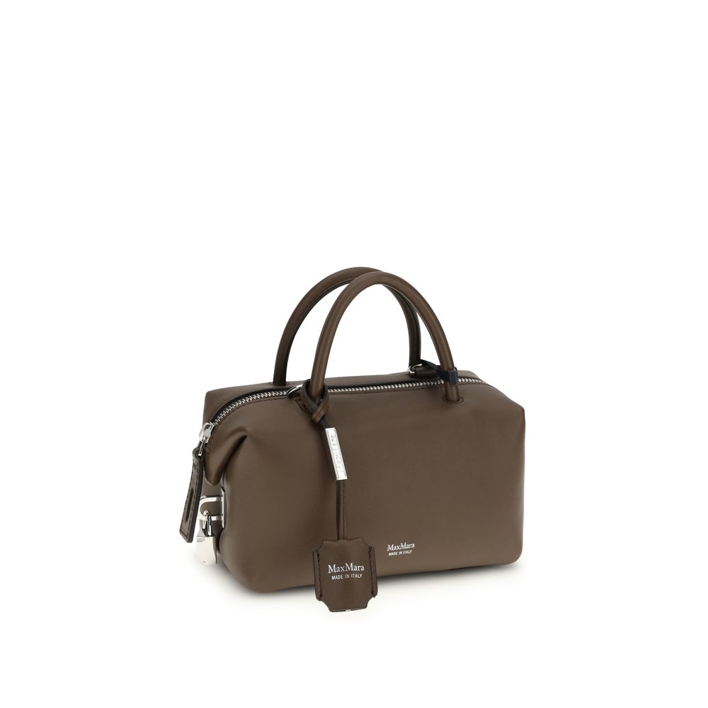 Brown Calf Leather Bos Taurus Handbag Bag