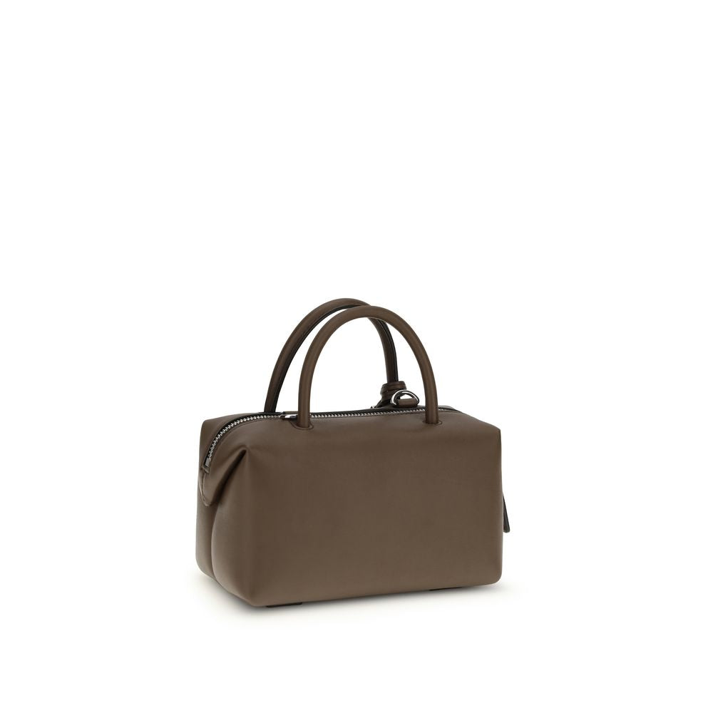 Brown Calf Leather Bos Taurus Handbag Bag