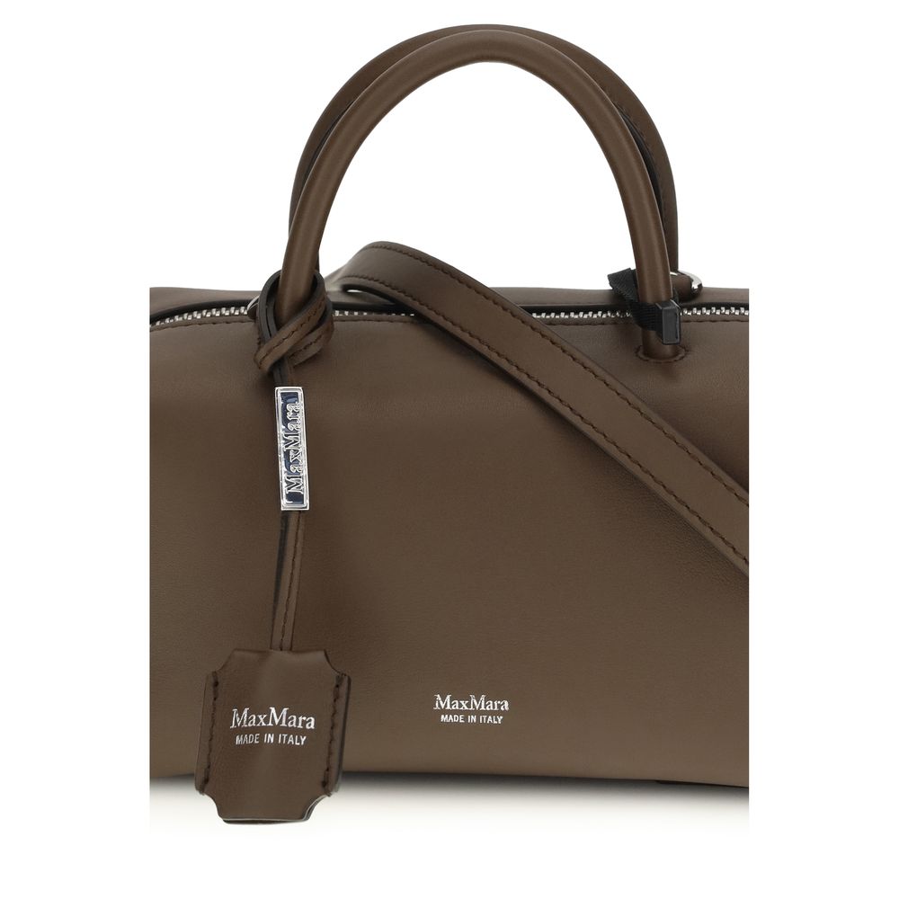 Brown Calf Leather Bos Taurus Handbag Bag