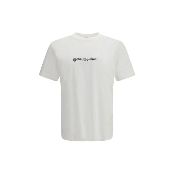 Off-White 100% Cotton t-shirt in white