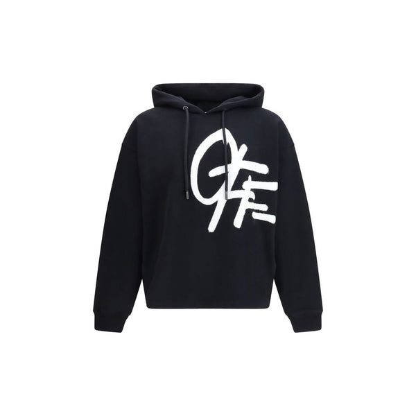 Off-White 100% Cotton hoodie in black