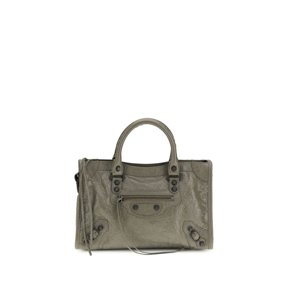 Gray Lamb Ovis Aries Shoulder Bag