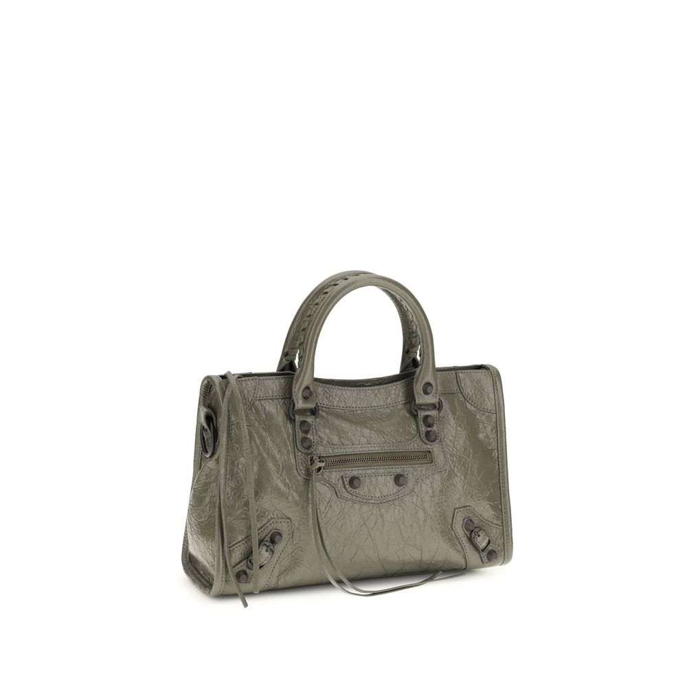 Gray Lamb Ovis Aries Shoulder Bag