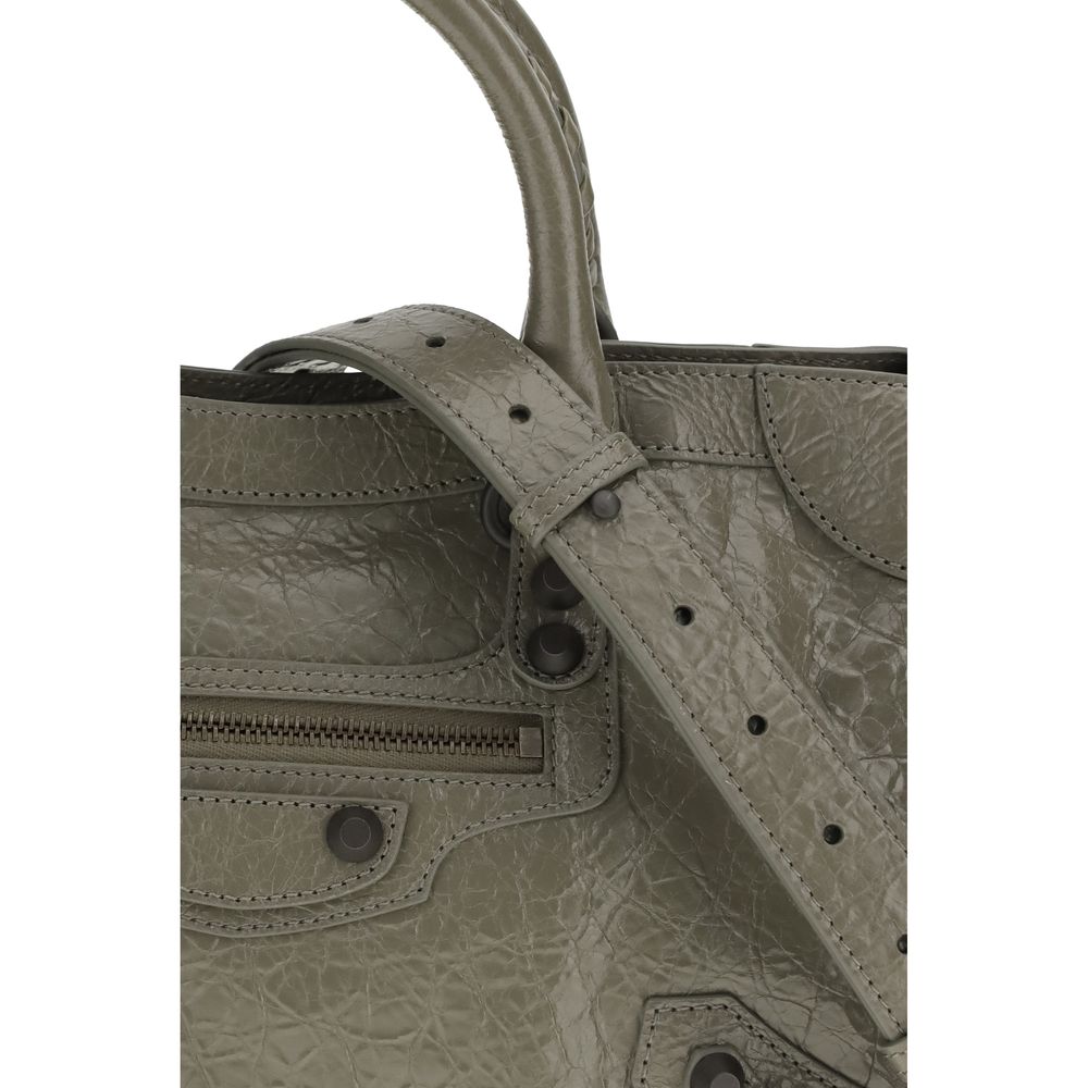 Gray Lamb Ovis Aries Shoulder Bag