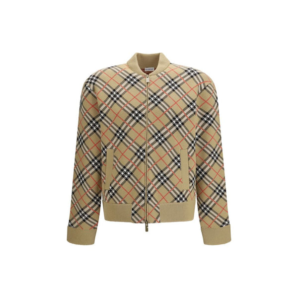 Burberry 87% Wool jacket in beige