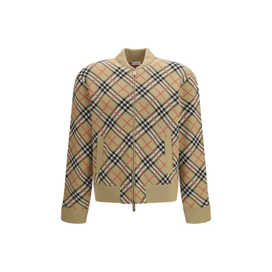 Burberry 87% Wool jacket in beige