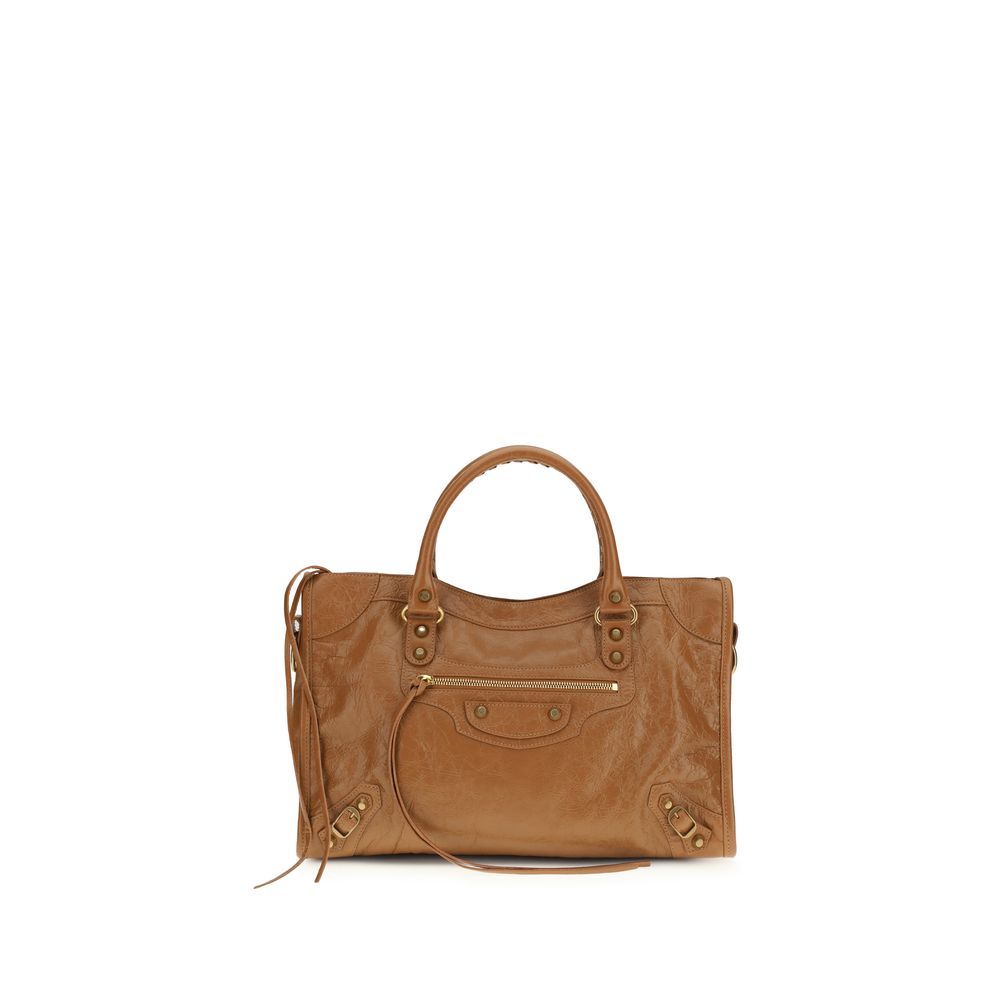 Beige Lamb Ovis Aries Handbag Bag