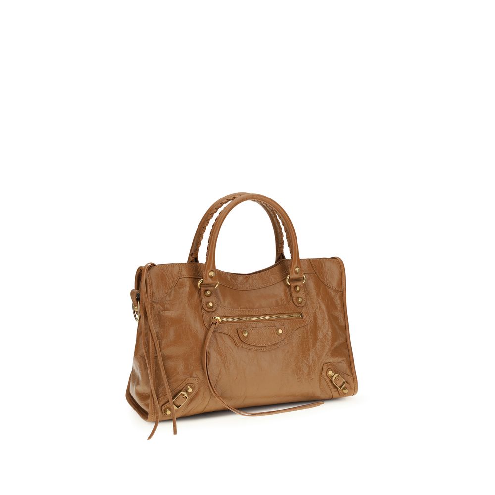 Beige Lamb Ovis Aries Handbag Bag