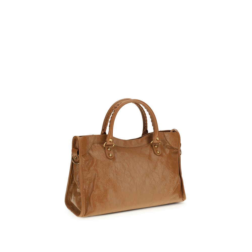 Beige Lamb Ovis Aries Handbag Bag
