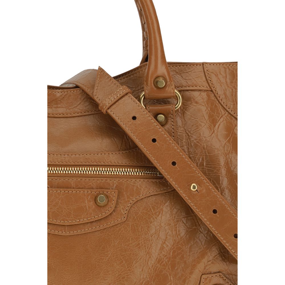 Beige Lamb Ovis Aries Handbag Bag