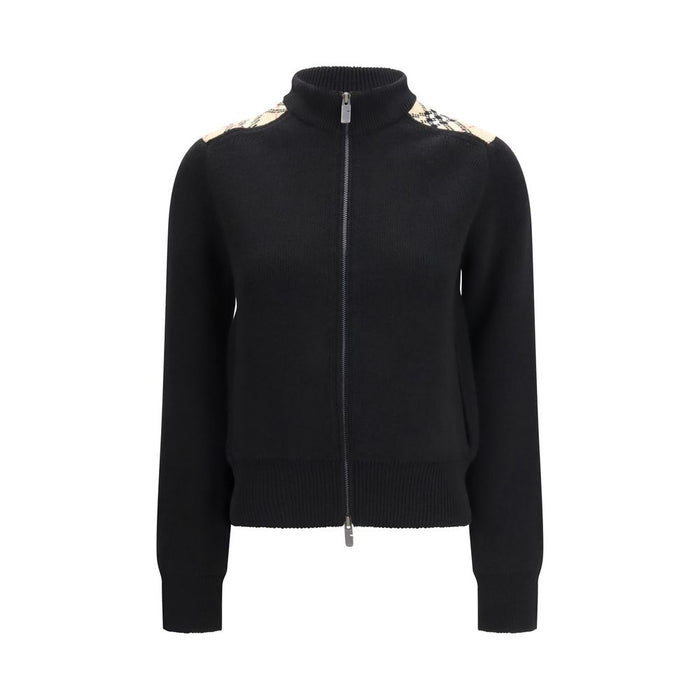 Burberry 95% Wool cardigan in black